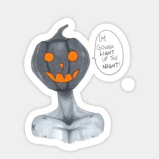 Jack'O'Lantern Sticker